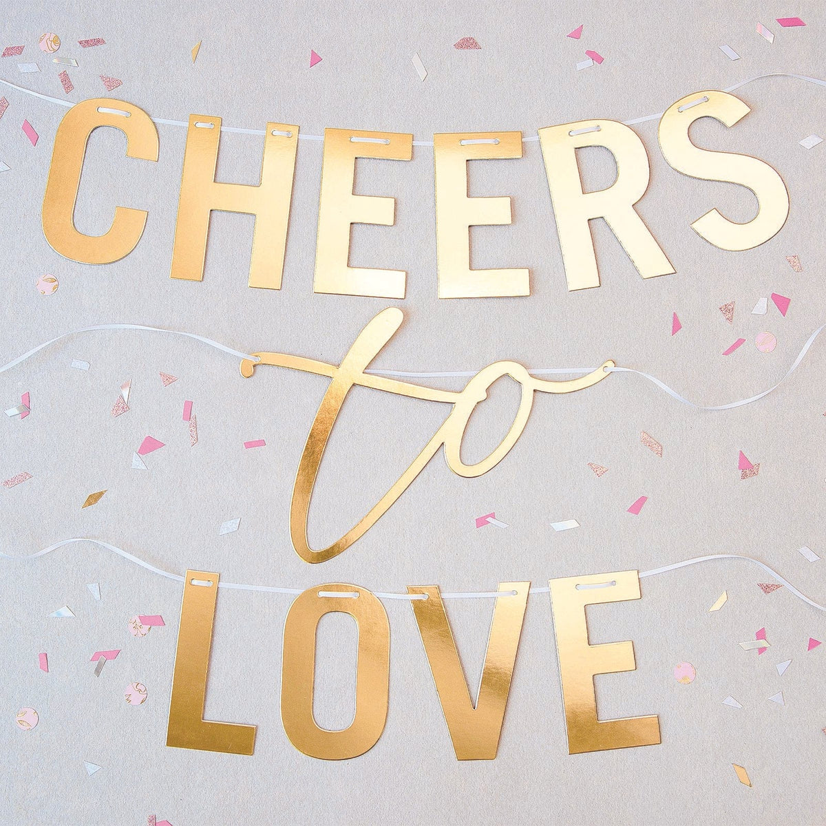 Cheers To Love Wedding Banner Gartner Studios Banner 38159