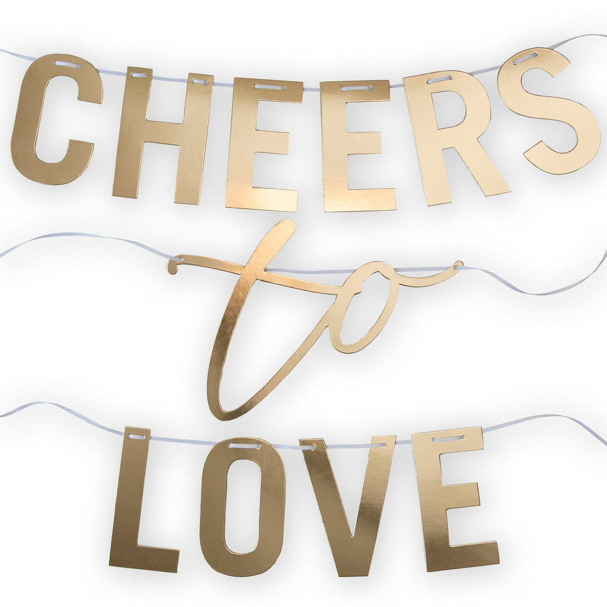 Cheers To Love Wedding Banner Gartner Studios Banner 38159