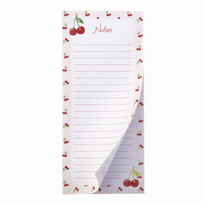 Cherry 'Notes' List Pad George Stanley Notebooks 95275
