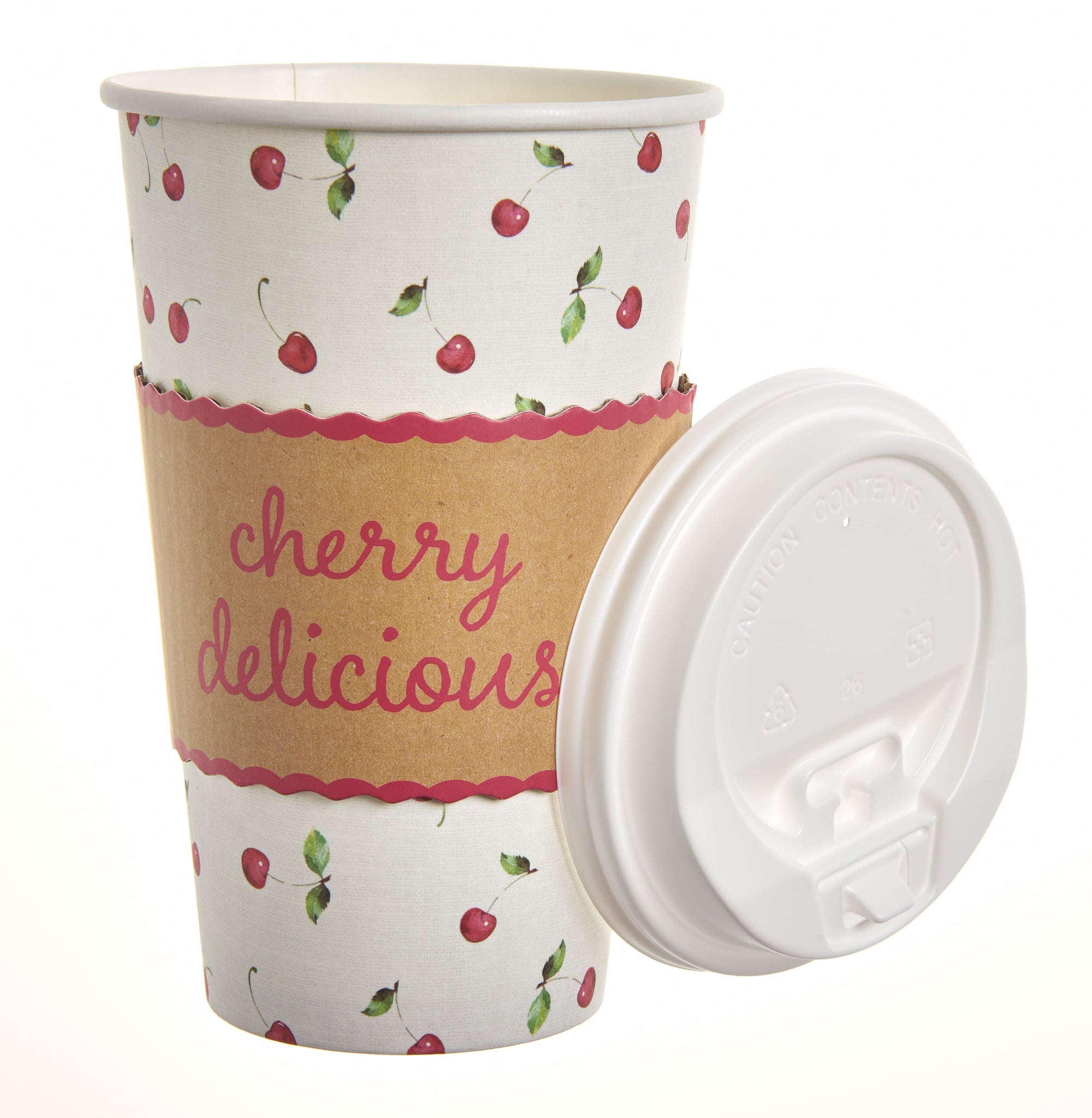 Cherry Party Cups - 12 Count Gartner Studios Drinkware 95323