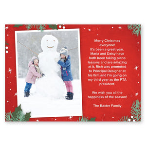 Christmas Sprigs Holiday Card Gartner Studios Christmas Card