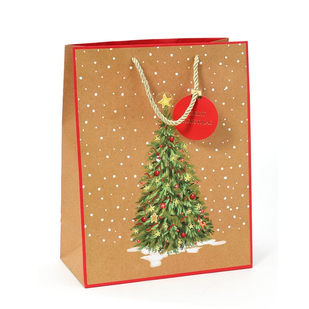 Christmas Tree Medium Gift Bag With Tag Gartner Studios Gift Bags 44199