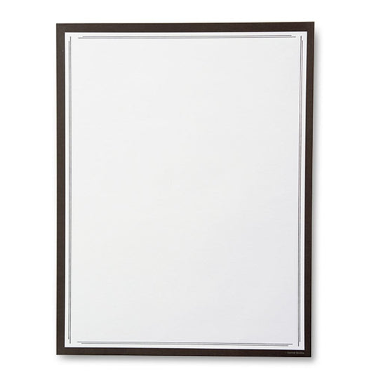 Classic Black Border Stationery Paper - 40 Count Gartner Studios Stationery Paper 36968