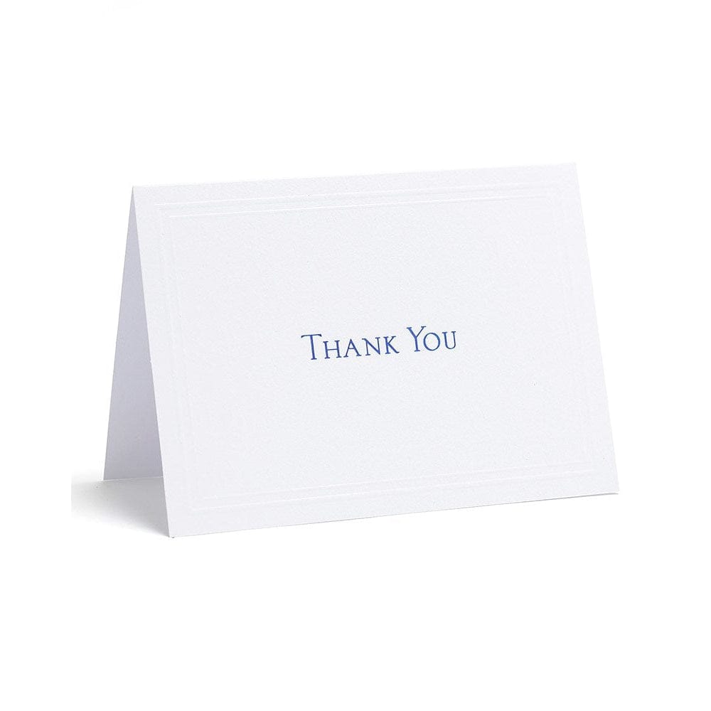 Classic Blue Thank You Cards Gartner Studios Cards - Thank You 75951