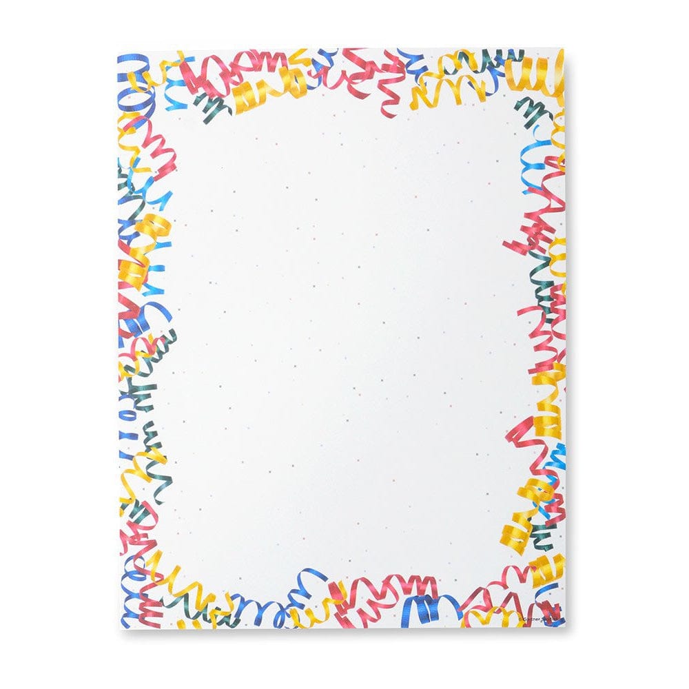Sugar Paper | Birthday Streamers Card | Maisonette