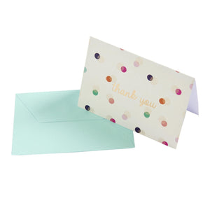 Confetti Thank You Cards - 20 Count Gartner Studios Cards - Thank You