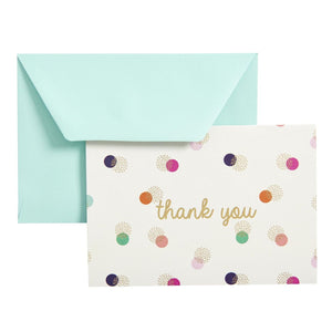 Confetti Thank You Cards - 20 Count Gartner Studios Cards - Thank You
