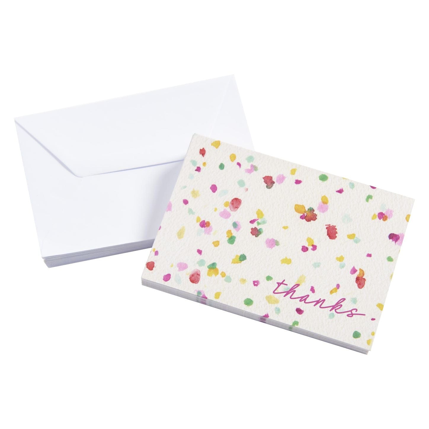 Confetti Thank You Cards - 20 Count Gartner Studios Note Cards 94930