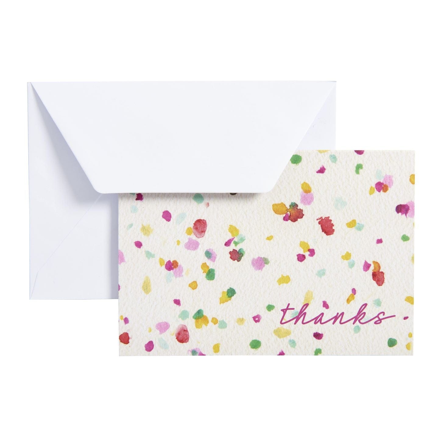 Confetti Thank You Cards - 20 Count Gartner Studios Note Cards 94930