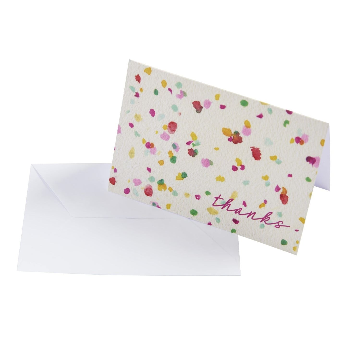 Confetti Thank You Cards - 20 Count Gartner Studios Note Cards 94930