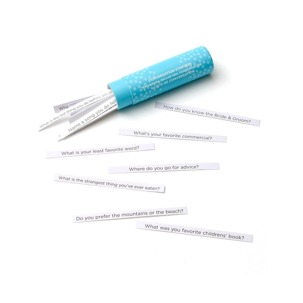 Conversation Starter Party Game Gartner Studios Favors 50035