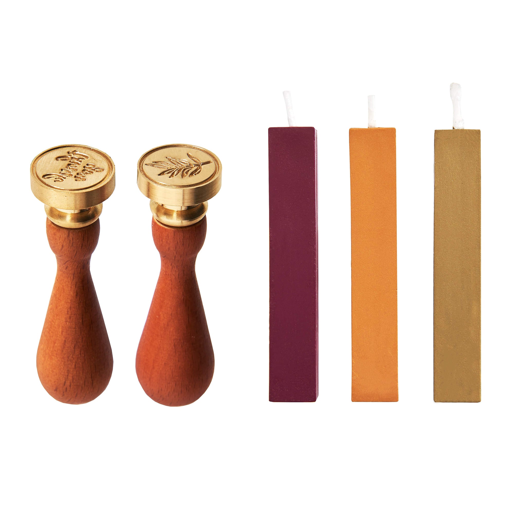 Metallic Envelope Sealing Wax Bundle with Stampers Gartner Studios