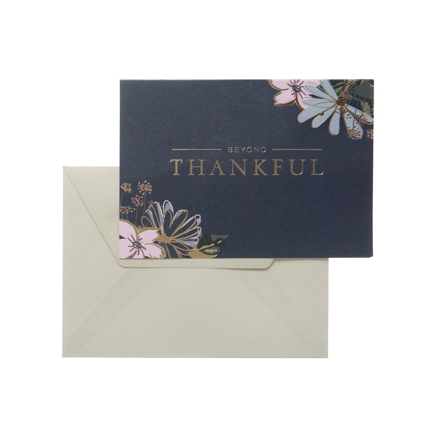 Copy of Navy Floral Thank You Cards Gartner Studios Cards - Thank You 91468