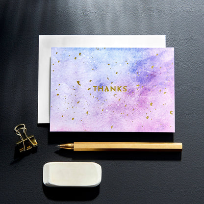 Cosmic Notecard + Thanks Card Set Gartner Studios Cards - Thank You 57959