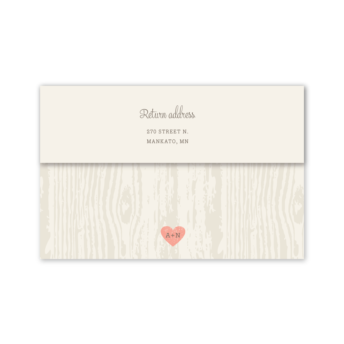 Country Chic Barn All-in-One Wedding Invitation Gartner Studios All-in-One Wedding Invitation 98538