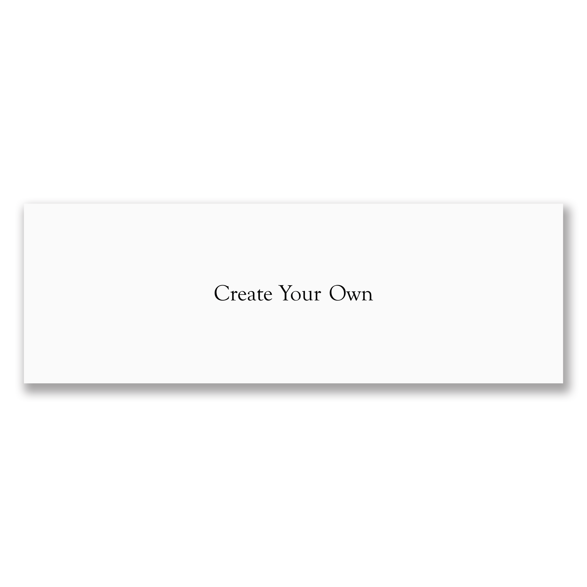 Create Your Own Custom Banner - 24 x 72 Gartner Studios Banner 98168