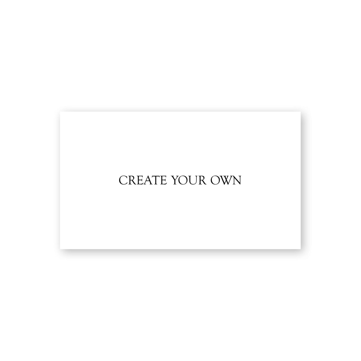 Create Your Own Custom Business Card Gartner Studios Business Cards 97460