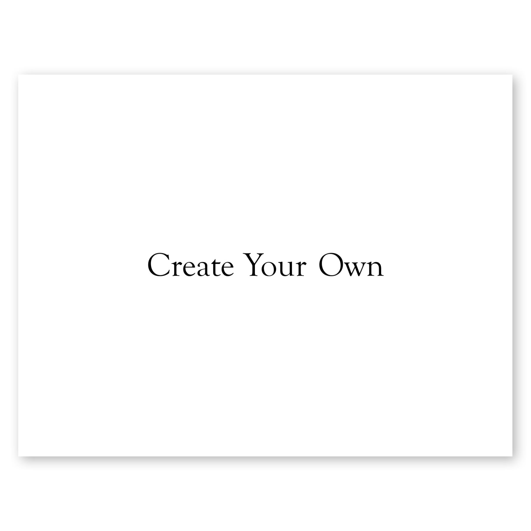 Create Your Own Custom Notecard Gartner Studios Note Cards 97562
