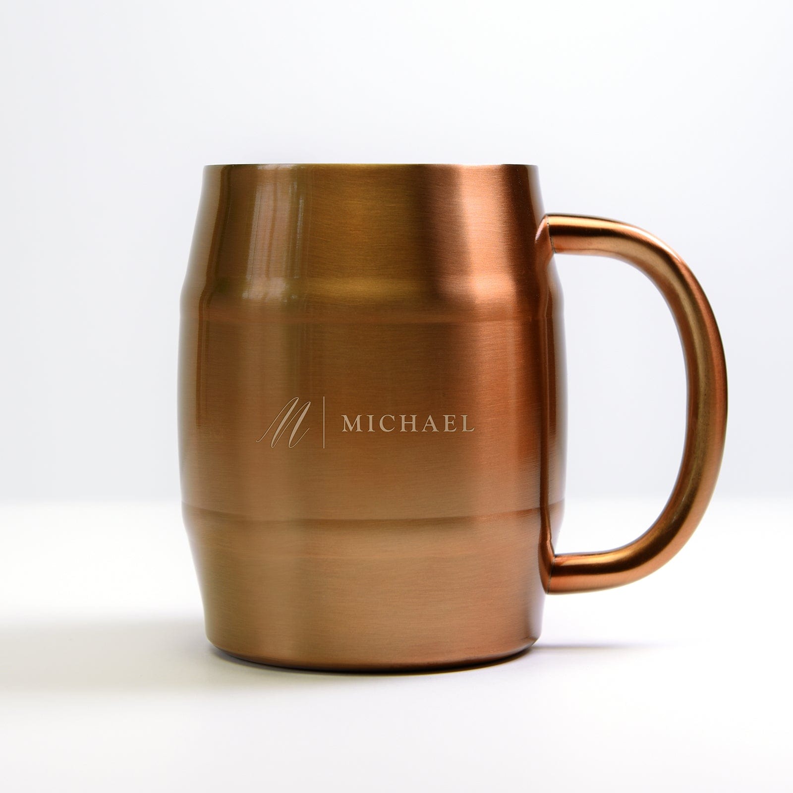 Custom Logo Engraved Moscow Mule Mug Set – Moscow Copper Co.