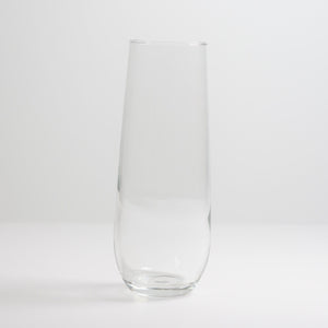 Custom Stemless Toasting Flute Gartner Studios Drinking Glass 48915
