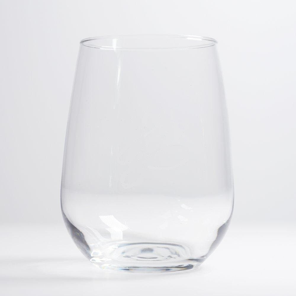 Custom Stemless Wine Glass Gartner Studios Drinking Glass 48926