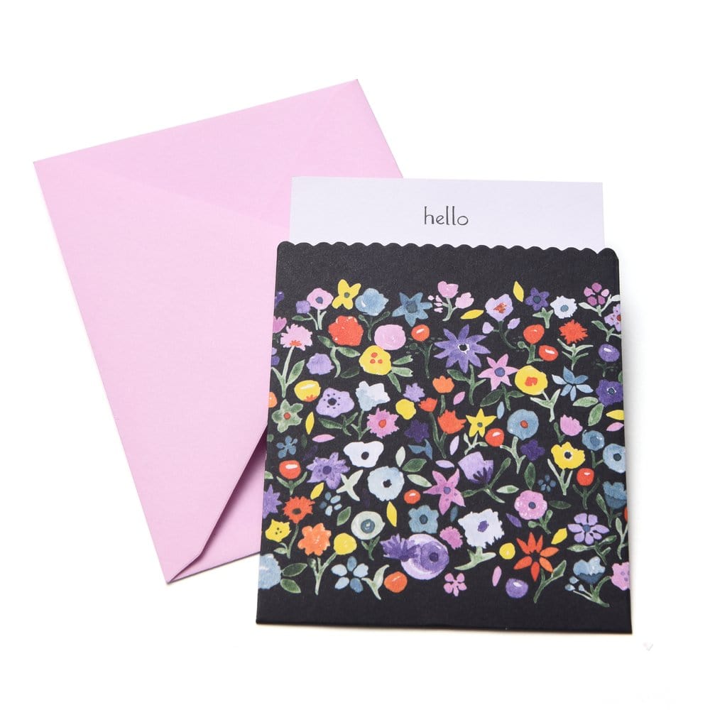 Dainty Floral Pocket Note Cards Gartner Studios Note Cards 37885