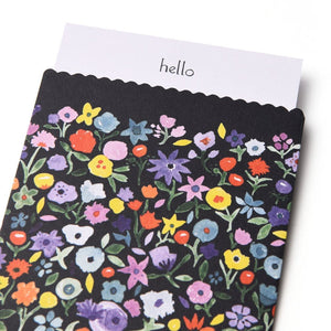 Dainty Floral Pocket Note Cards Gartner Studios Note Cards 37885