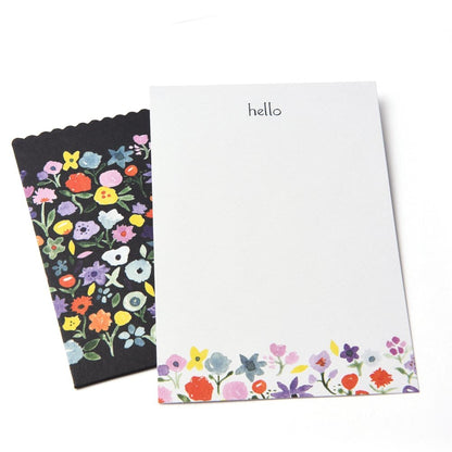 Dainty Floral Pocket Note Cards Gartner Studios Note Cards 37885