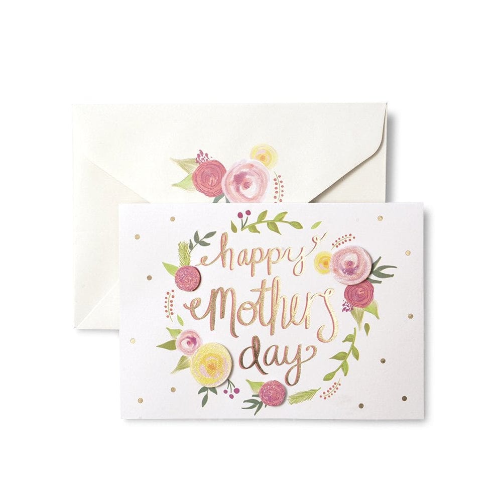 Dainty Floral Wreath Mother's Day Card Gartner Studios Cards - Mother's Day 40944