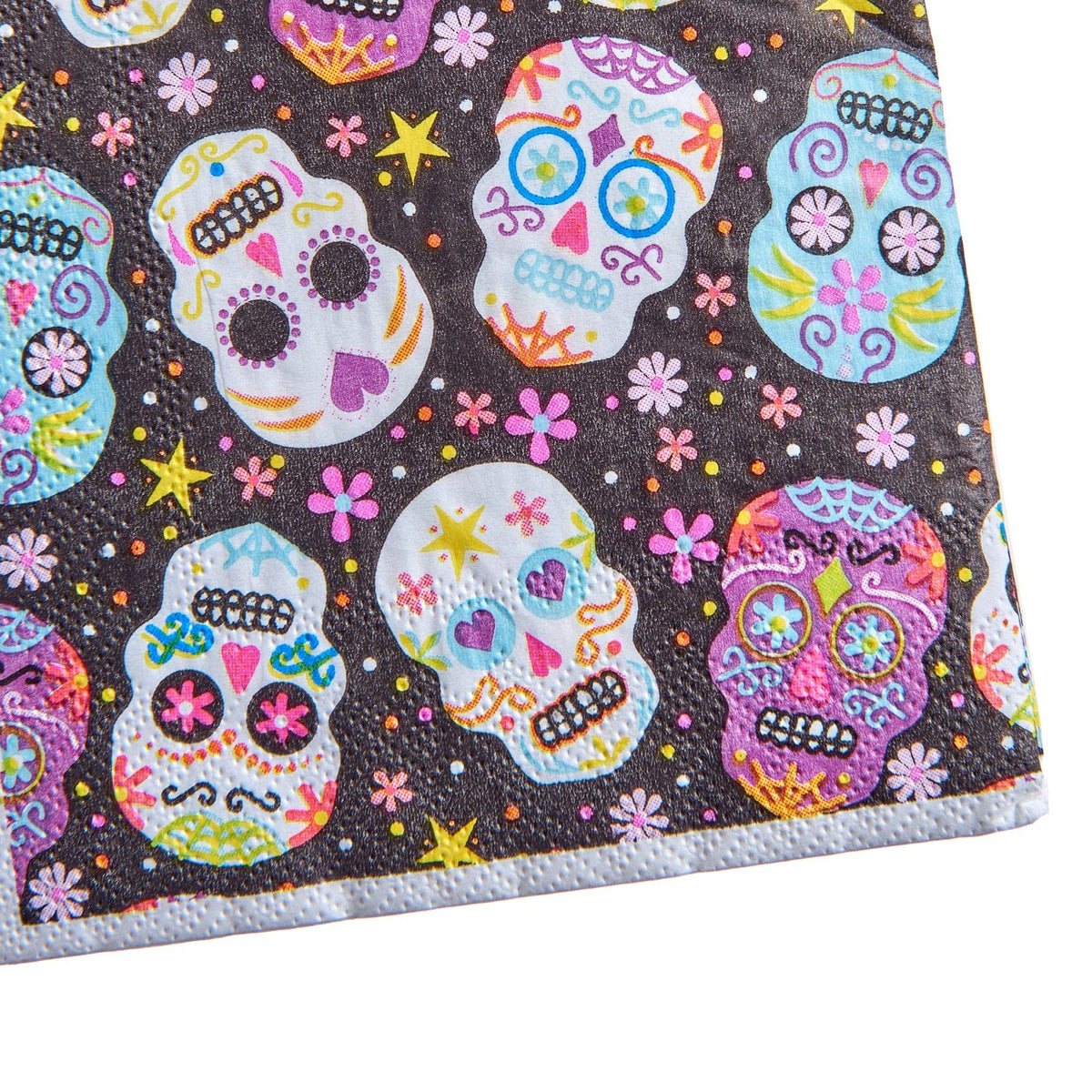 Day of the Dead Cocktail Napkins Roobee Napkins 95378