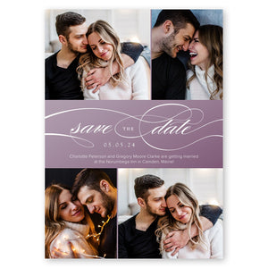 Delicate Frame Save The Date Plum Gartner Studios Save The Dates 96026