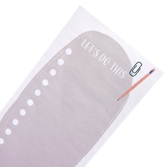 Desk 'Let's Do This' List Pads - Set of 2 George Stanley Notebooks 94642