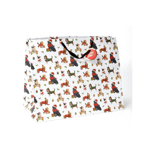 Dogs In Their Holiday Best Gift Bag With Tag Jumbo Gartner Studios Gift Bags 46458