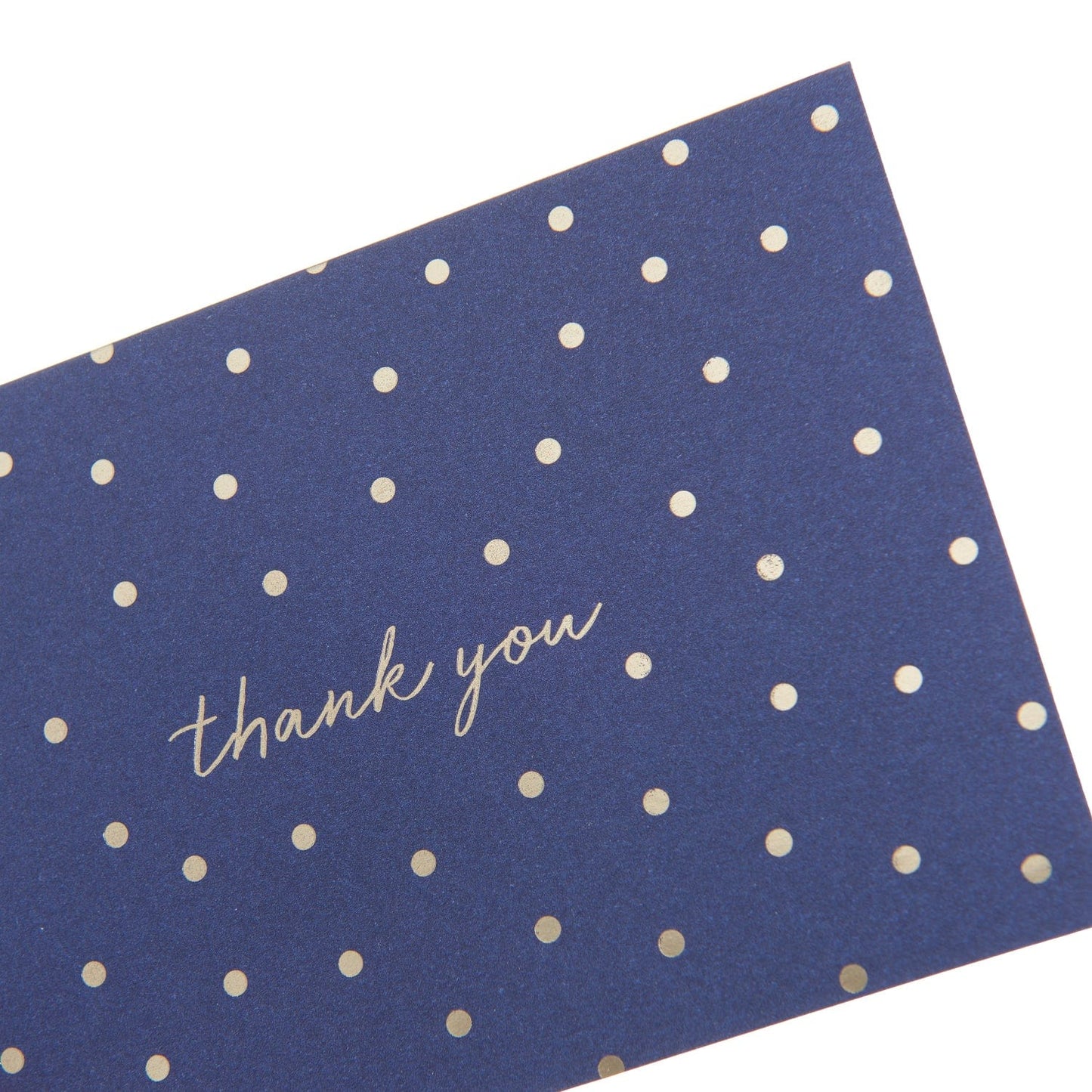 Dot Foil Thank You Cards - 15 Count Roobee Note Cards 53326