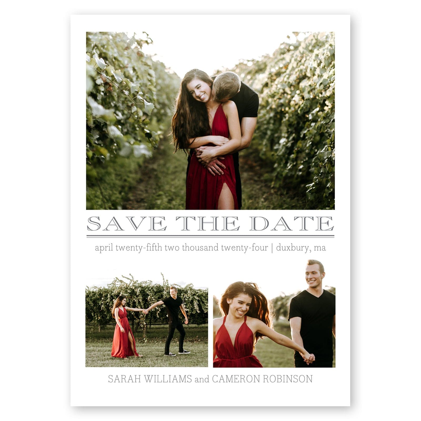 Help me choose a Save the Date! : r/weddingplanning