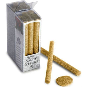 Envelope Sealing Glitter Glue Sticks Gold Gartner Studios Seals 81150