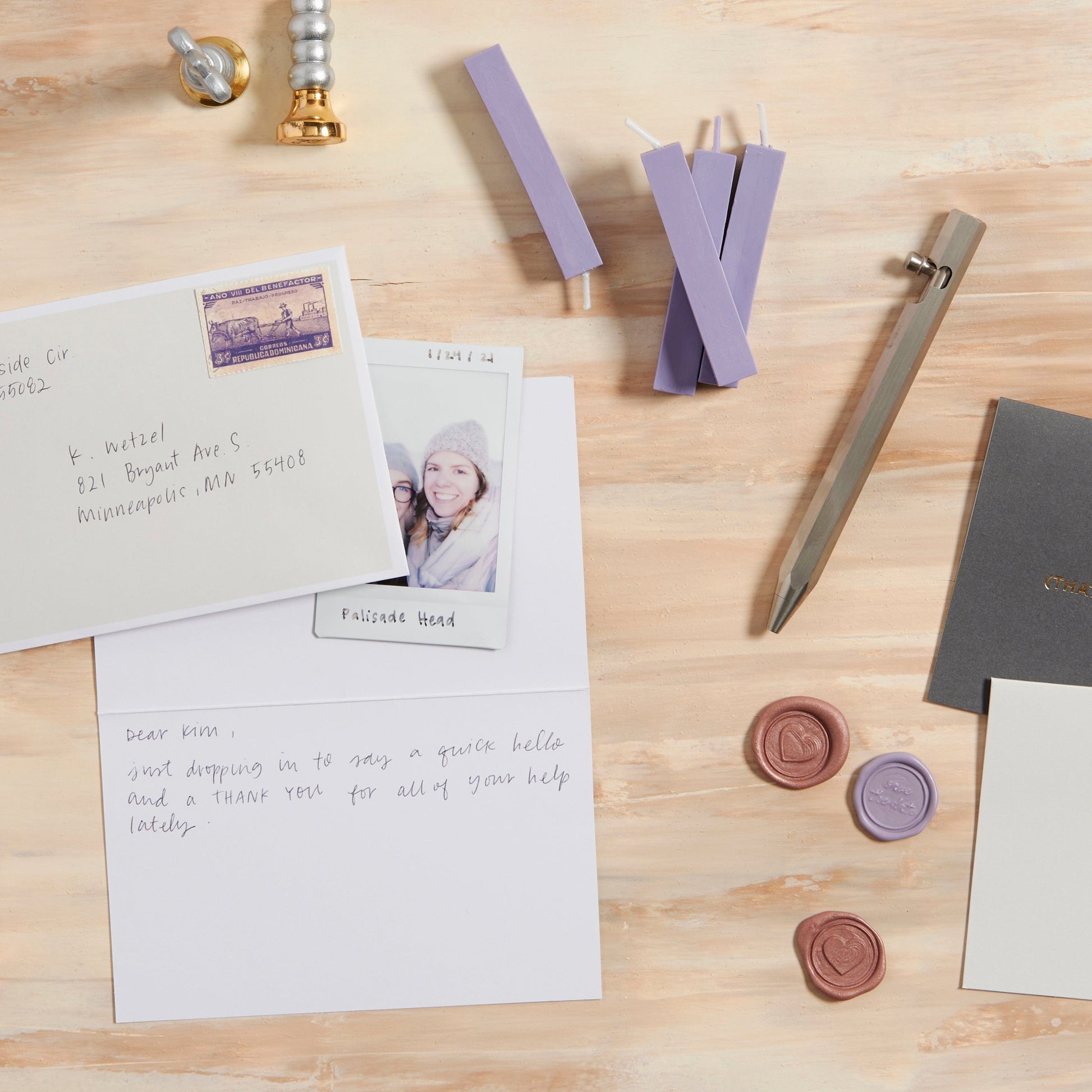 Envelope Sealing Wax Gartner Studios Wax & Seals