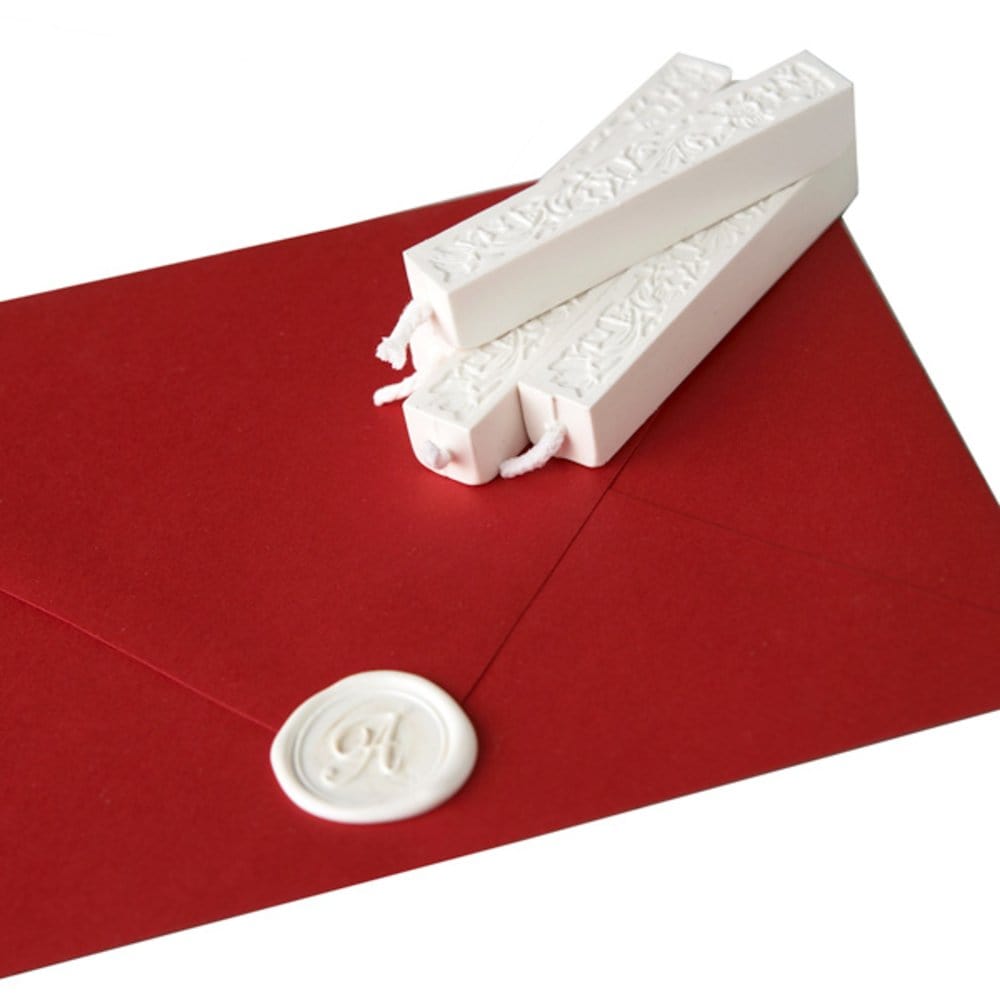 8pcs Invitation Envelope Seal Stamps For Glue Gun Sealing Wax