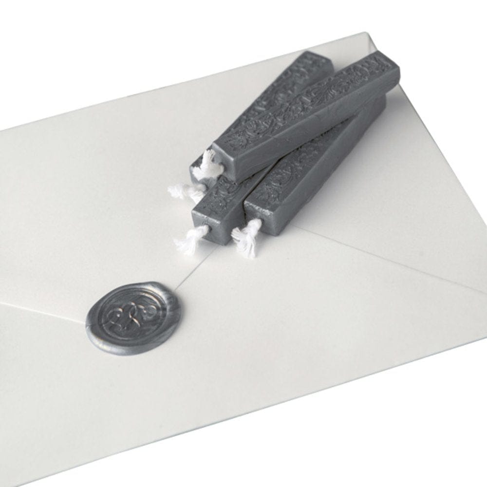 Envelope Sealing Wax Silver / 1 Gartner Studios Wax &amp; Seals 81141
