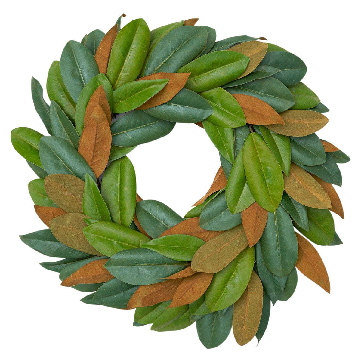 Faux Magnolia Wreath Gartner Studios Wreath 42279
