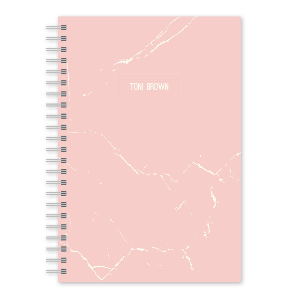 Faux Marble Custom Notebook Blush Gartner Studios Notebooks 97521
