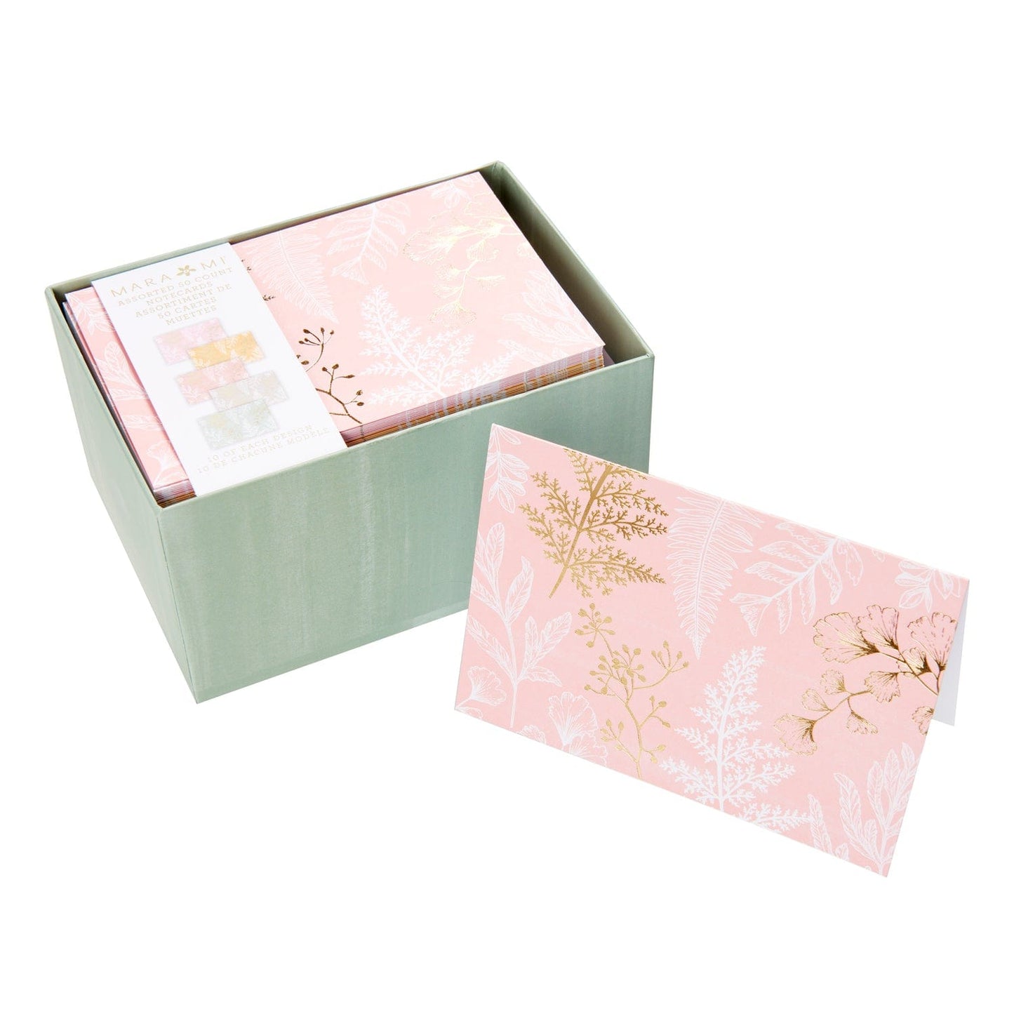 Fern Assorted Thank You Cards - Set of 50 Gartner Studios Cards - Thank You 94144