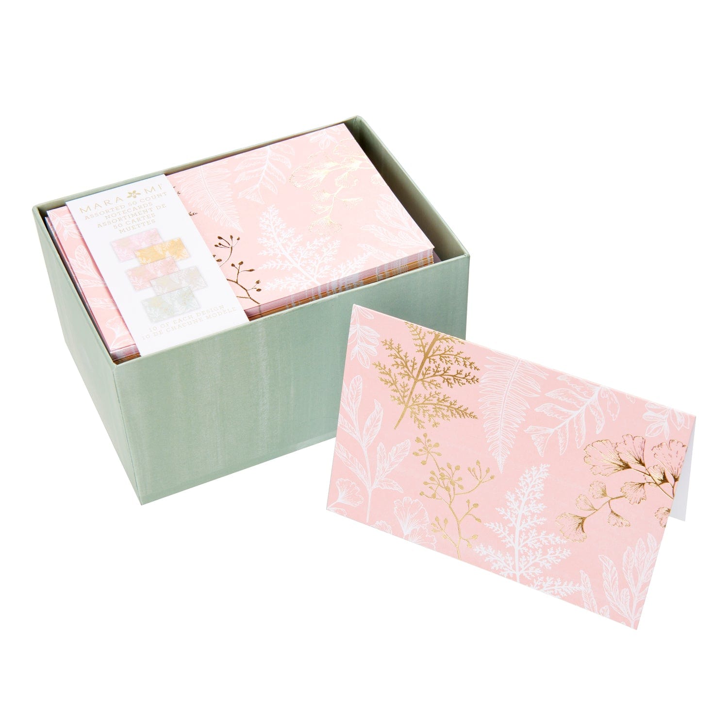 Fern Assorted Thank You Cards - Set of 50 Gartner Studios Cards - Thank You 94144