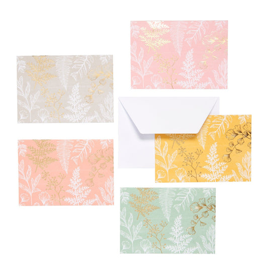 Fern Assorted Thank You Cards - Set of 50 Gartner Studios Cards - Thank You 94144