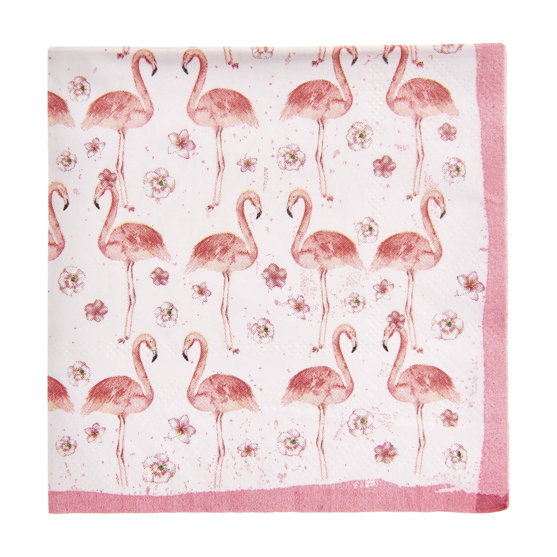 Flamingo Cocktail Napkins - 40 Count Gartner Studios Napkins 94872