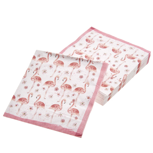 Flamingo Cocktail Napkins - 40 Count Gartner Studios Napkins 94872