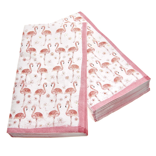 Flamingo Dinner Napkins - 40 Count Gartner Studios Napkins 94873