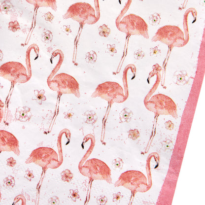Flamingo Dinner Napkins - 40 Count Gartner Studios Napkins 94873