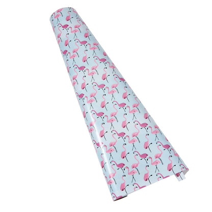 Flamingo Gift Wrap Gartner Studios Wrapping Paper 60581