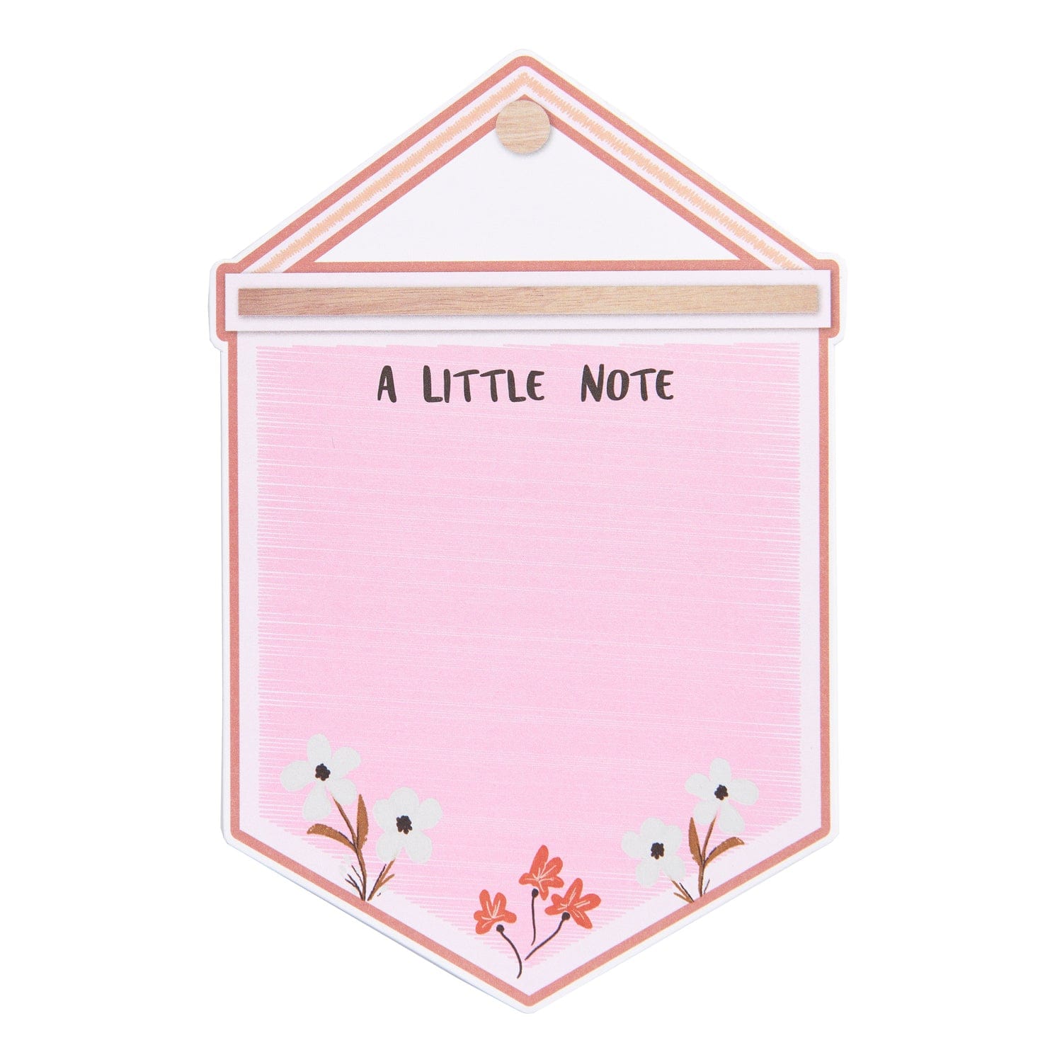 Floral List it Out - List Pad George Stanley Notebooks